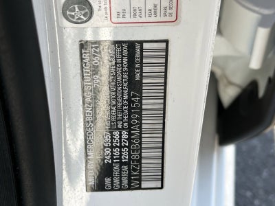 2021 Mercedes-Benz E-Class E 350