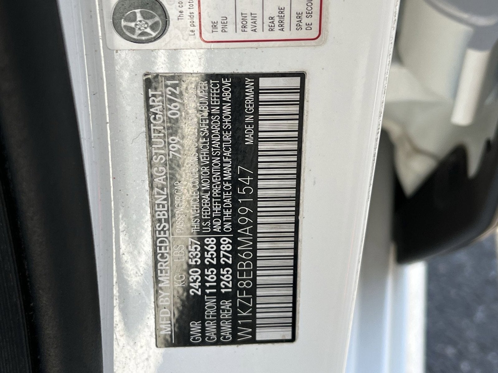 2021 Mercedes-Benz E-Class E 350