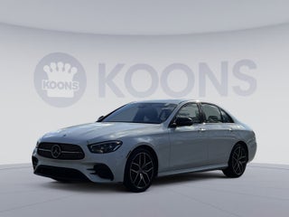 2021 Mercedes-Benz E-Class E 350