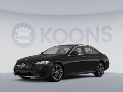 2023 Mercedes-Benz E-Class E 350