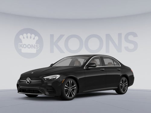 2023 Mercedes-Benz E-Class E 350