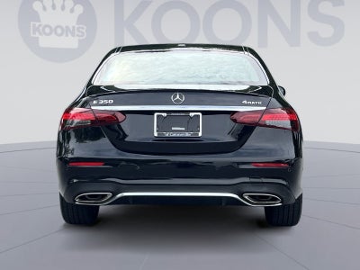 2023 Mercedes-Benz E-Class E 350