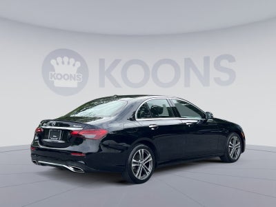 2023 Mercedes-Benz E-Class E 350