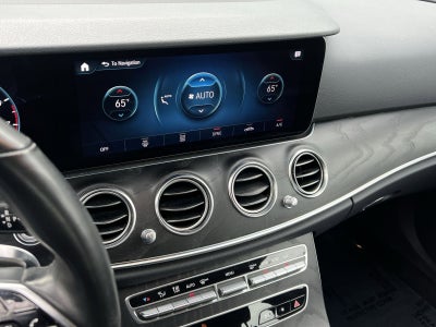 2023 Mercedes-Benz E-Class E 350