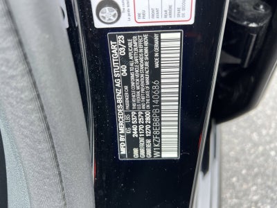 2023 Mercedes-Benz E-Class E 350