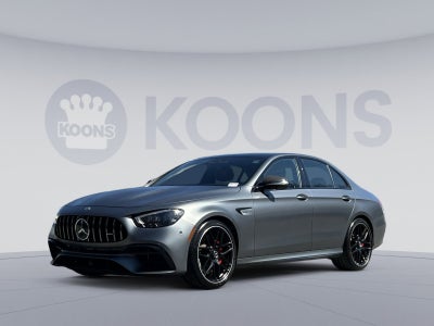 2021 Mercedes-Benz E-Class E 63 S AMG®