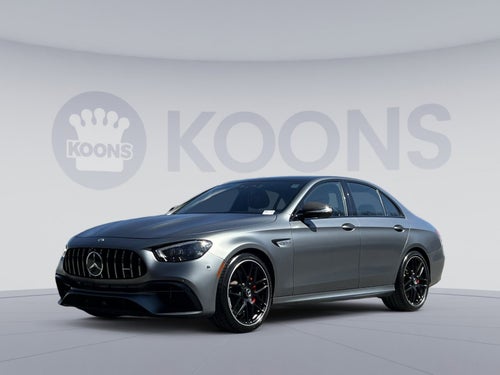 2021 Mercedes-Benz E-Class E 63 S AMG®