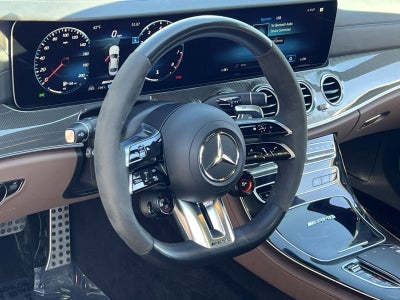2021 Mercedes-Benz E-Class E 63 S AMG®
