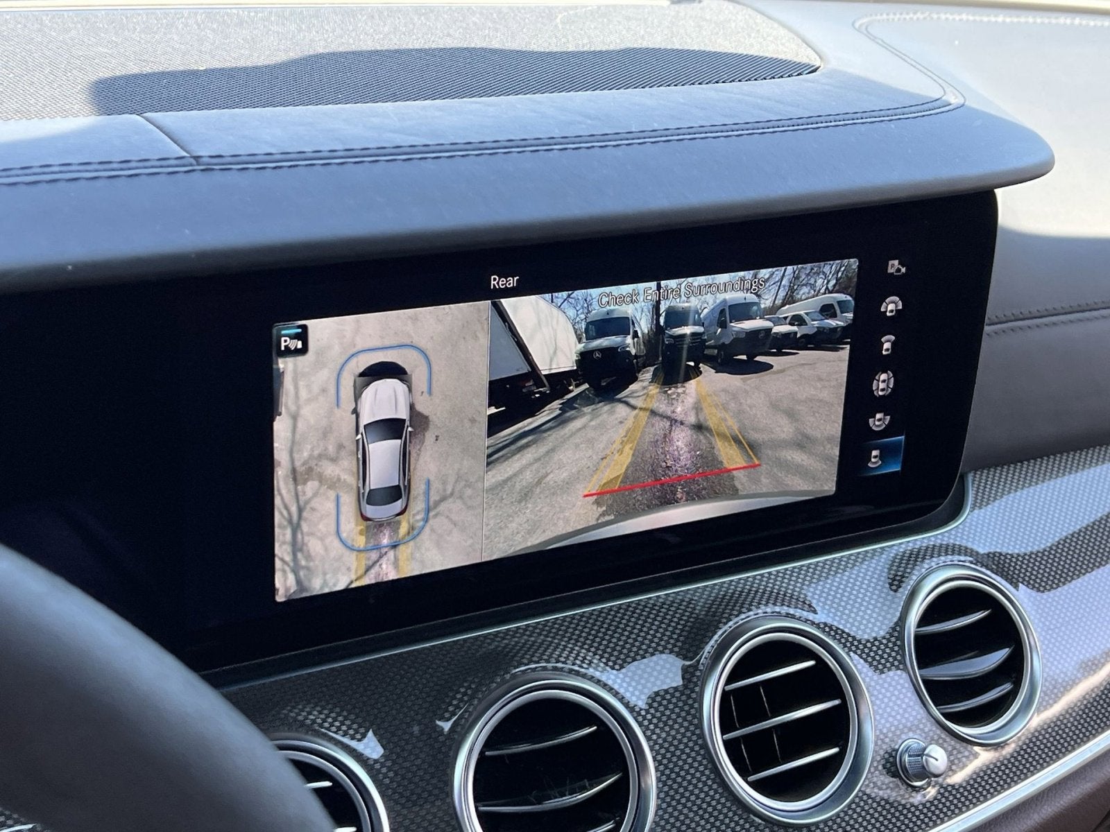 2021 Mercedes-Benz E-Class E 63 S AMG®