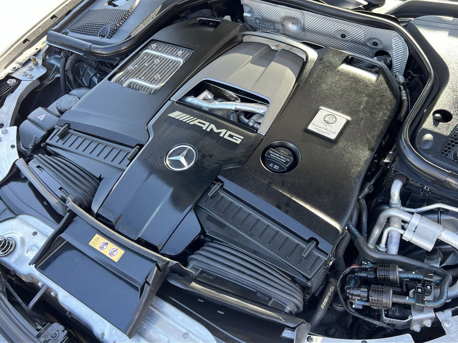 2021 Mercedes-Benz E-Class E 63 S AMG®