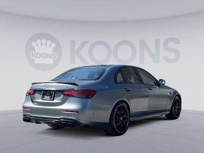 2021 Mercedes-Benz E-Class E 63 S AMG®
