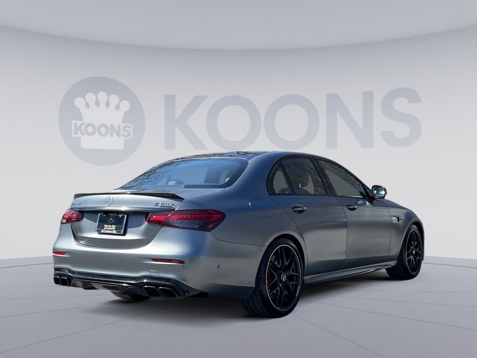 2021 Mercedes-Benz E-Class E 63 S AMG®