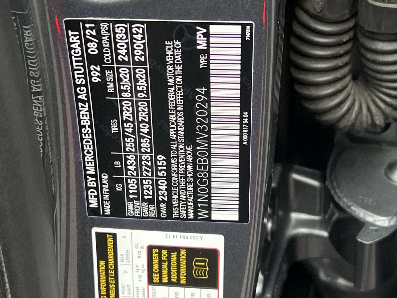 2021 Mercedes-Benz GLC GLC 300