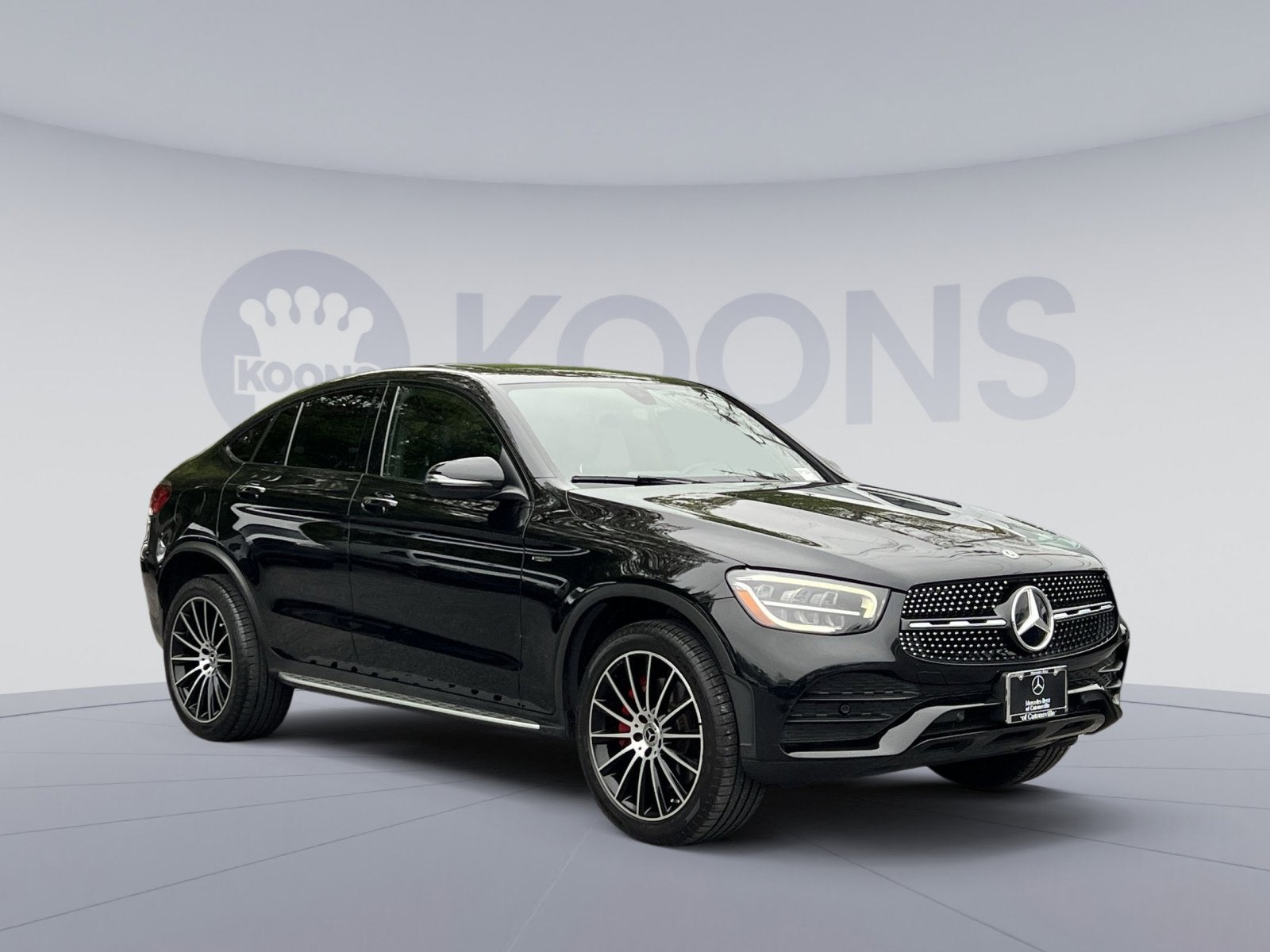 2020 Mercedes-Benz GLC GLC 300 Coupe
