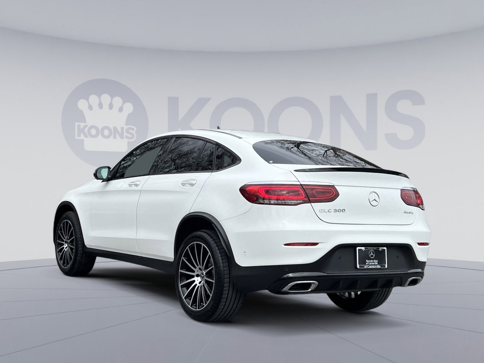 2023 Mercedes-Benz GLC GLC 300 Coupe