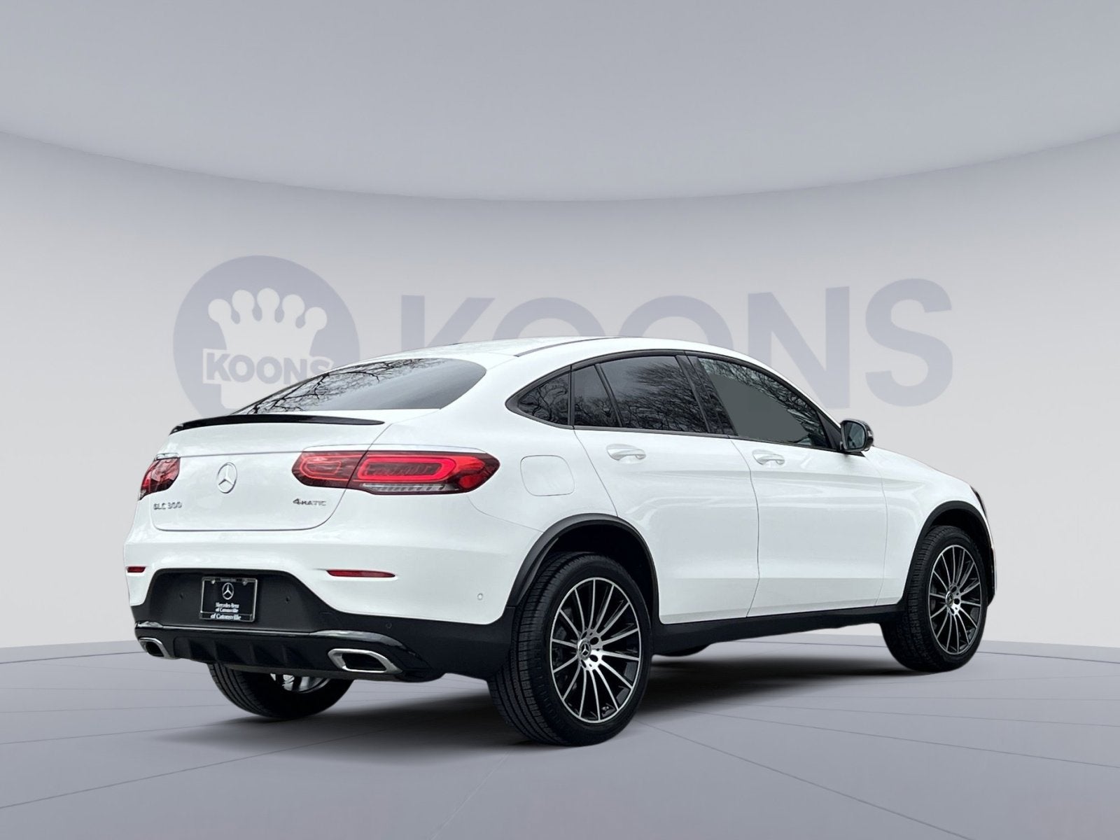 2023 Mercedes-Benz GLC GLC 300 Coupe