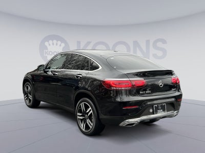 2021 Mercedes-Benz GLC GLC 300 Coupe