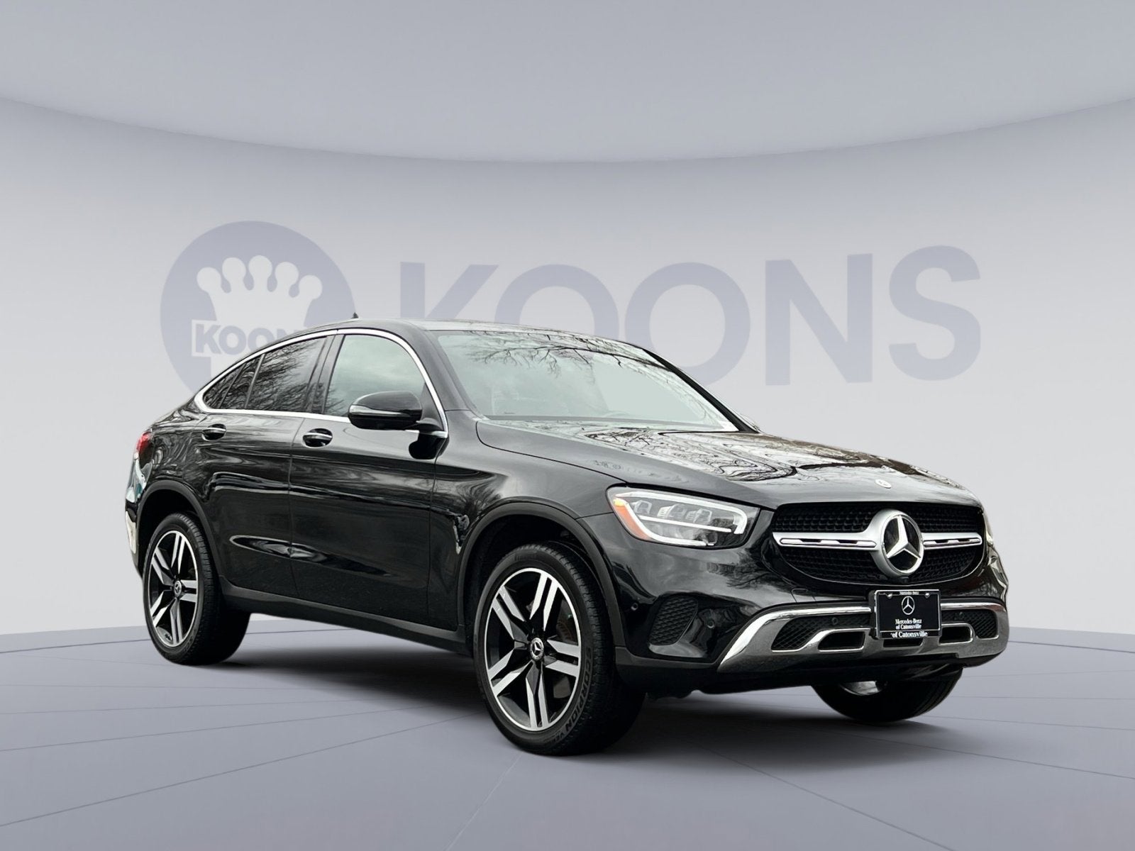 2021 Mercedes-Benz GLC GLC 300 Coupe