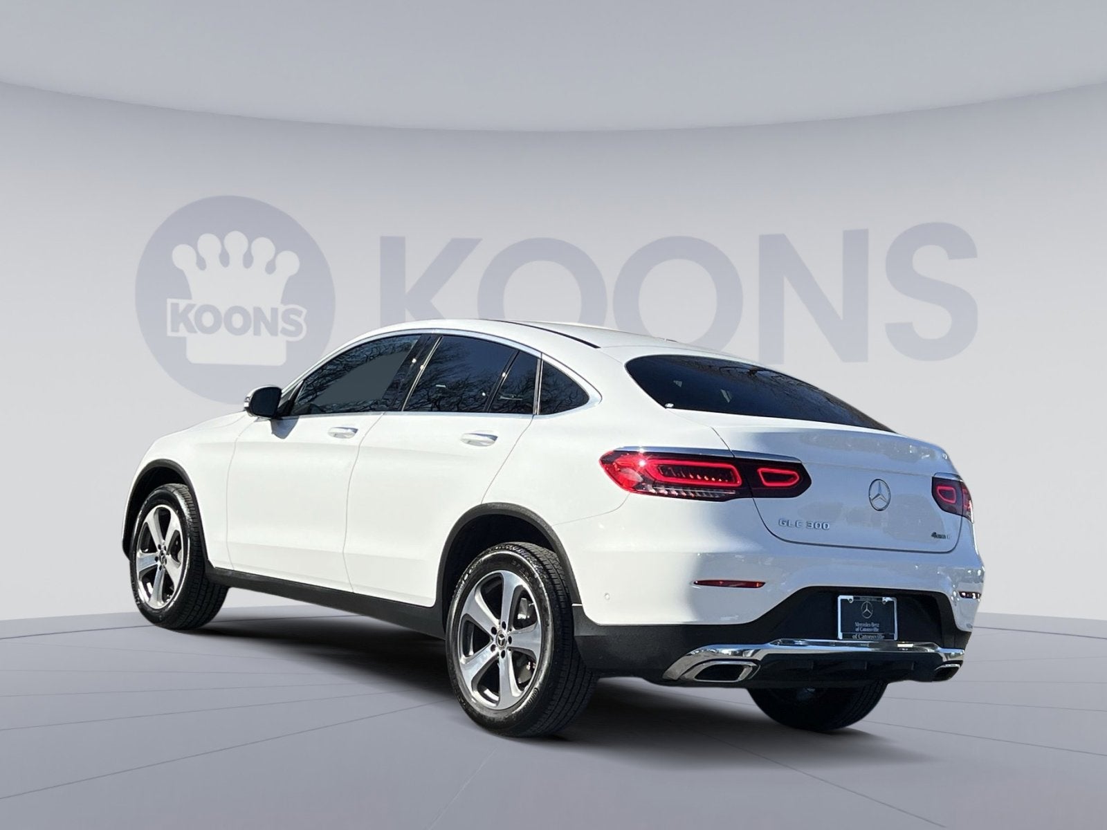 2023 Mercedes-Benz GLC GLC 300 Coupe