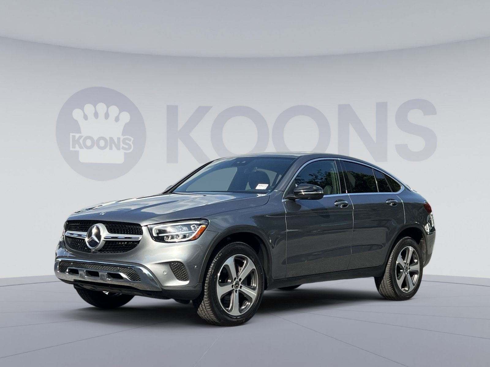 2022 Mercedes-Benz GLC GLC 300 Coupe