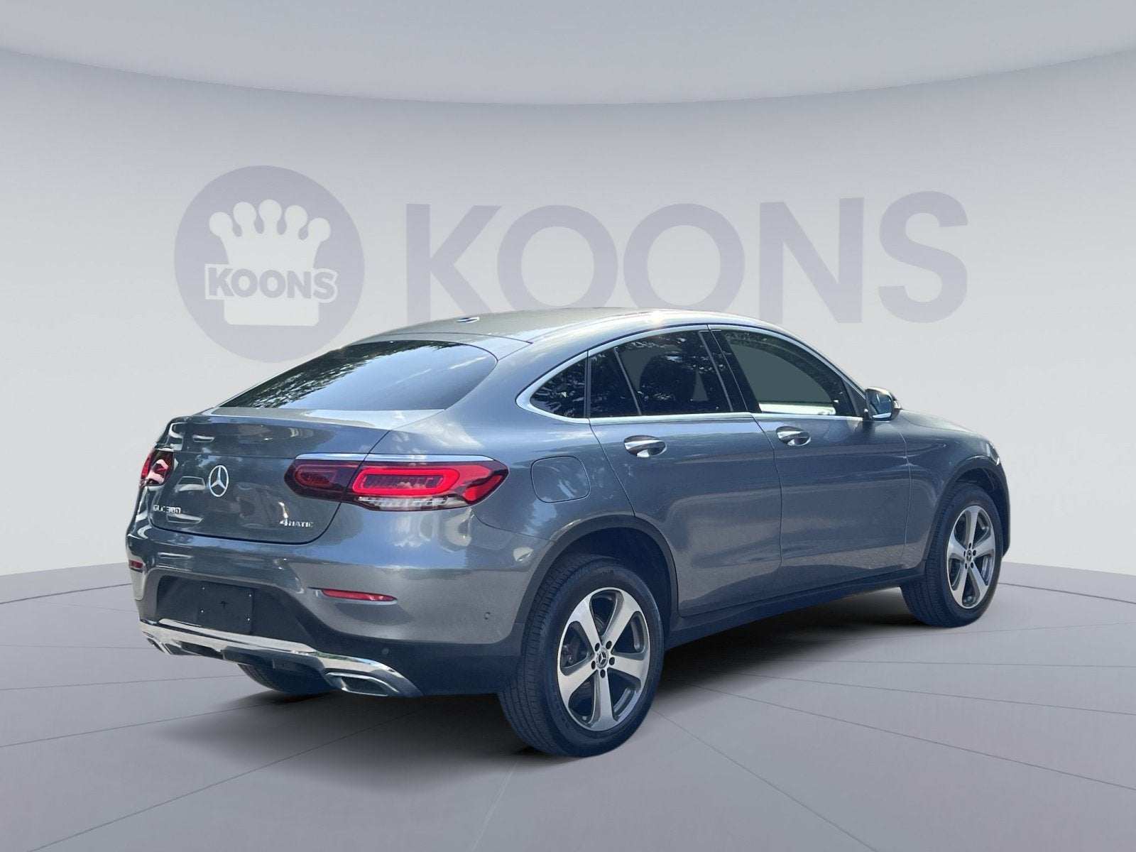 2022 Mercedes-Benz GLC GLC 300 Coupe