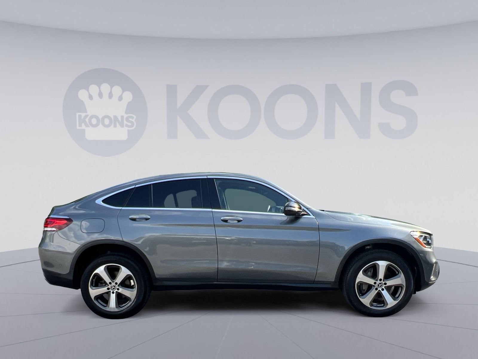 2022 Mercedes-Benz GLC GLC 300 Coupe