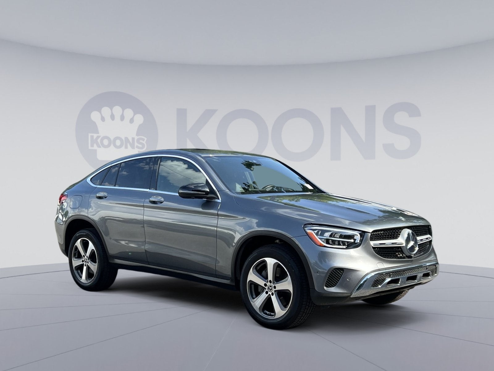 2022 Mercedes-Benz GLC GLC 300 Coupe