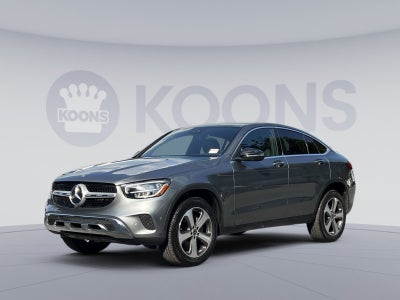 2022 Mercedes-Benz GLC GLC 300 Coupe