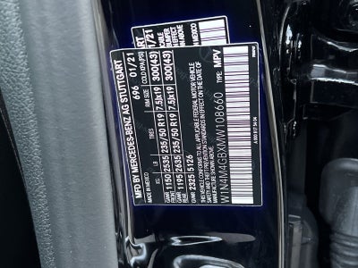 2021 Mercedes-Benz GLB GLB 250