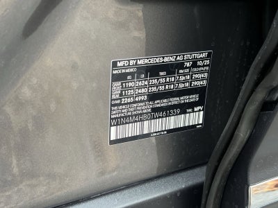 2026 Mercedes-Benz GLB GLB 250