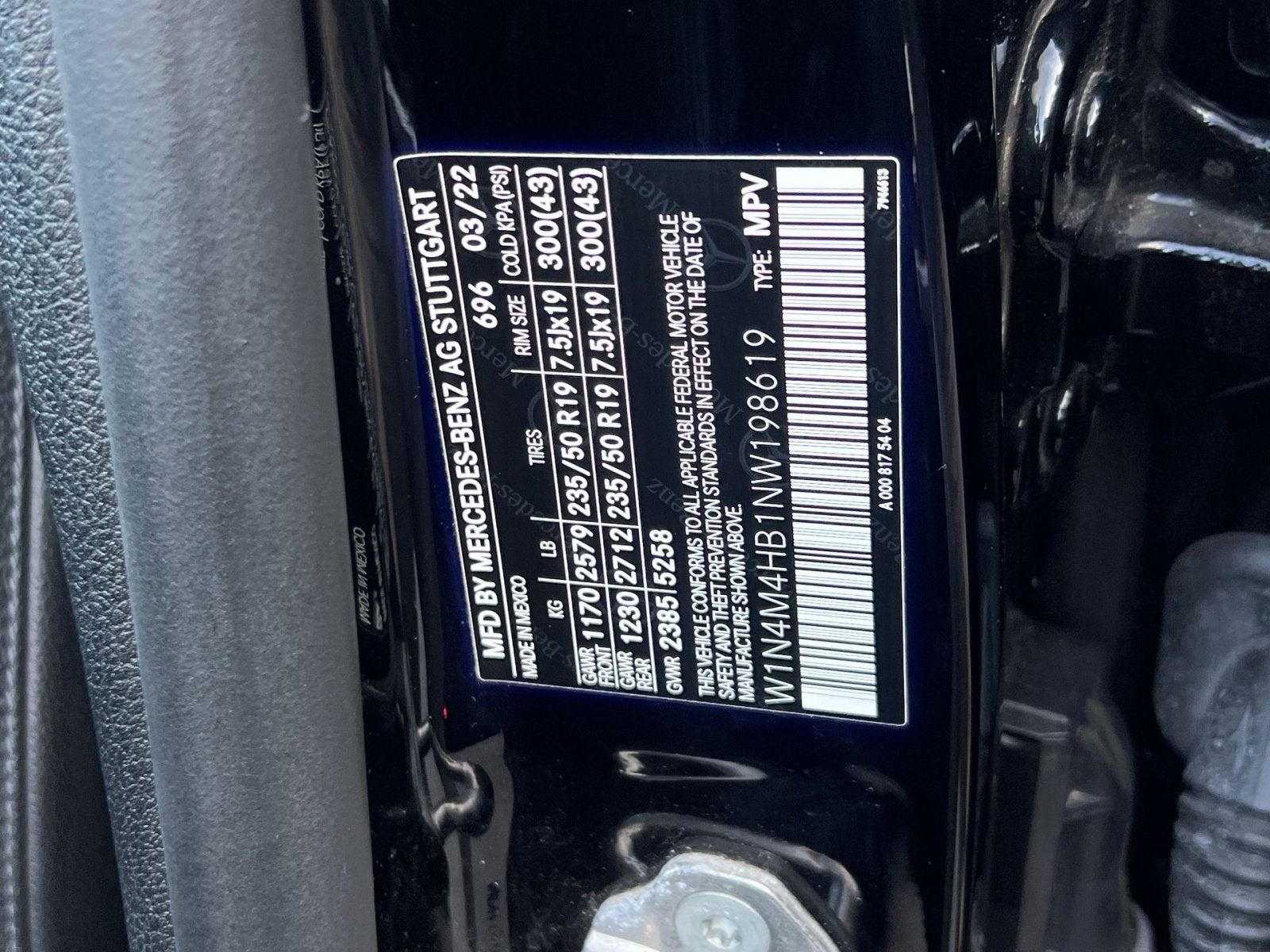 2022 Mercedes-Benz GLB GLB 250
