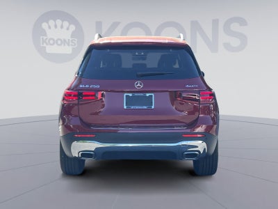 2026 Mercedes-Benz GLB GLB 250