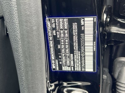 2022 Mercedes-Benz GLB GLB 250