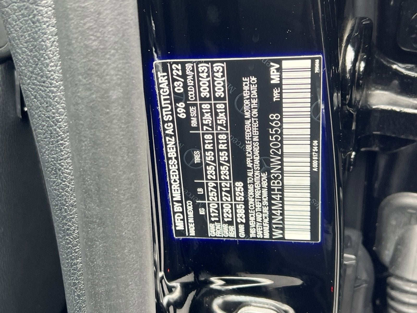 2022 Mercedes-Benz GLB GLB 250