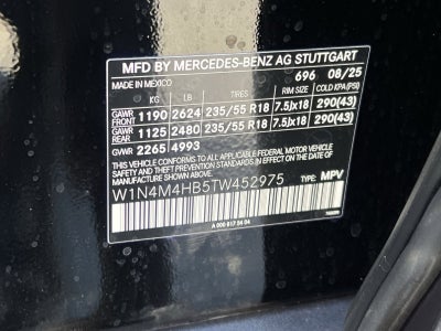 2026 Mercedes-Benz GLB GLB 250