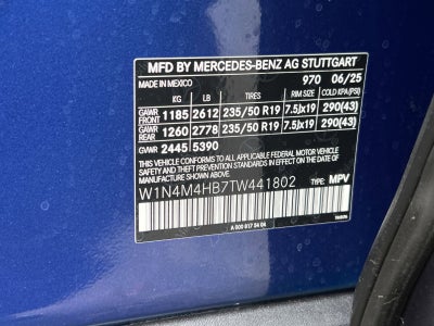 2026 Mercedes-Benz GLB GLB 250