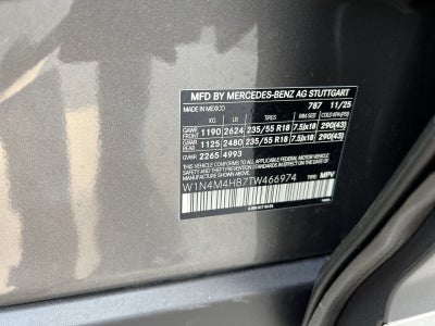 2026 Mercedes-Benz GLB GLB 250