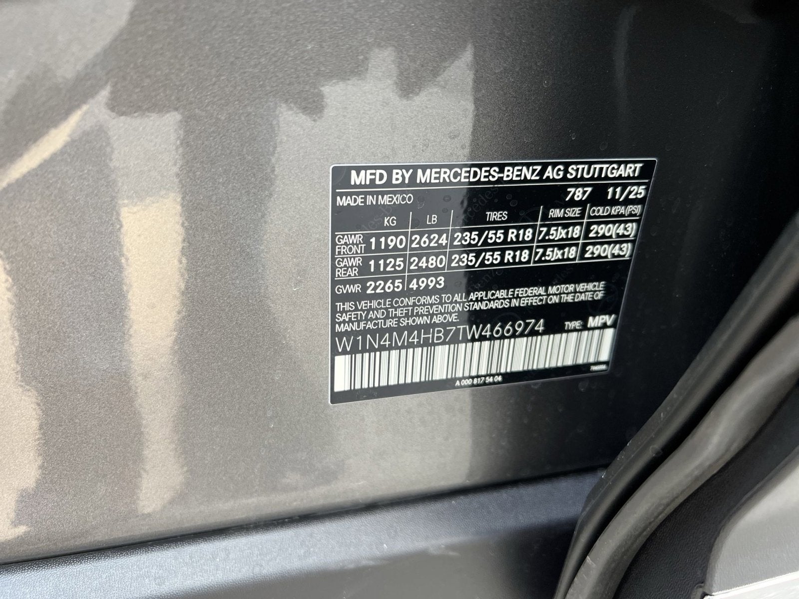 2026 Mercedes-Benz GLB GLB 250