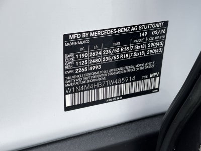 2026 Mercedes-Benz GLB GLB 250