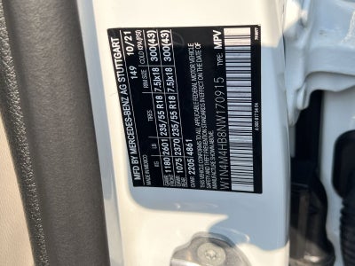 2022 Mercedes-Benz GLB GLB 250