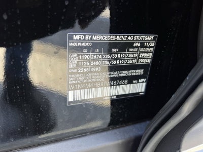 2026 Mercedes-Benz GLB GLB 250