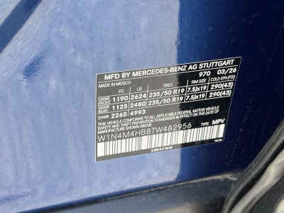 2026 Mercedes-Benz GLB GLB 250