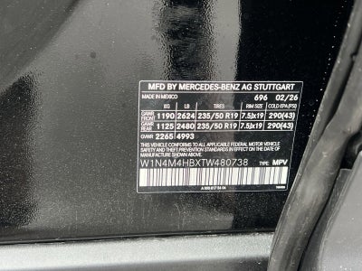 2026 Mercedes-Benz GLB GLB 250
