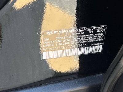 2026 Mercedes-Benz GLB GLB 35 AMG®