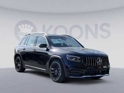 2026 Mercedes-Benz GLB GLB 35 AMG®