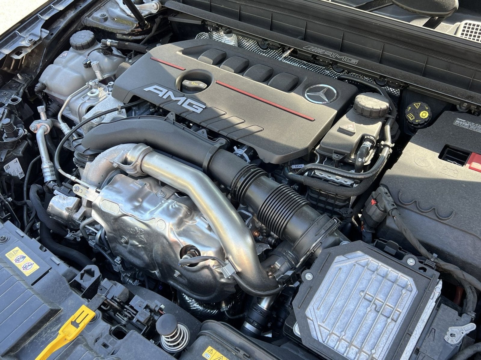 2025 Mercedes-Benz GLB GLB 35 AMG®