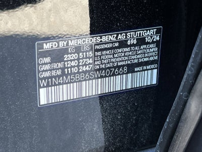 2025 Mercedes-Benz GLB GLB 35 AMG®