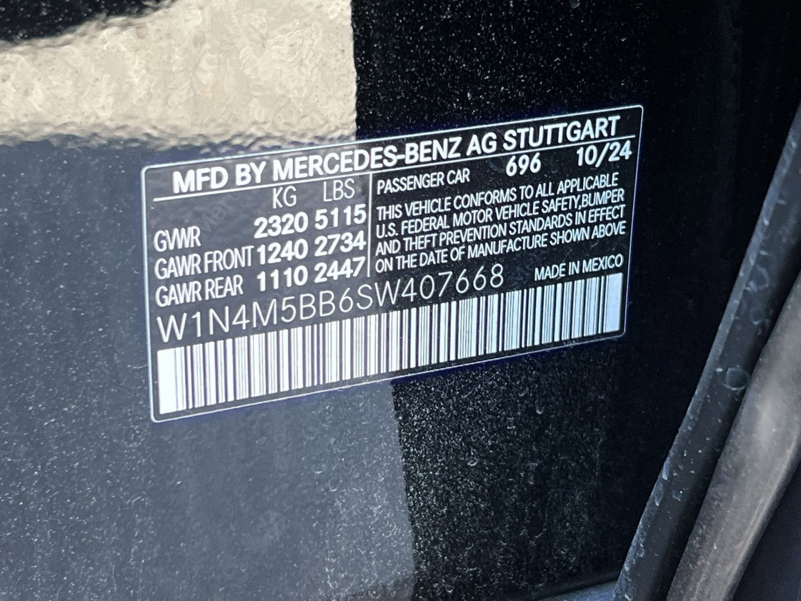 2025 Mercedes-Benz GLB GLB 35 AMG®