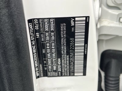 2021 Mercedes-Benz GLA GLA 250