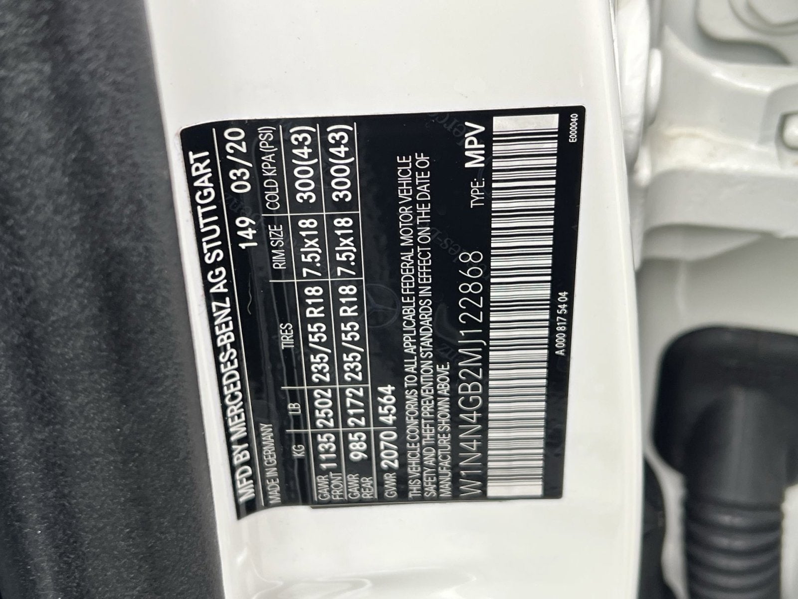 2021 Mercedes-Benz GLA GLA 250